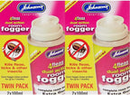 Johnsons 4fleas Room Fogger Twin Pack Flea Killer