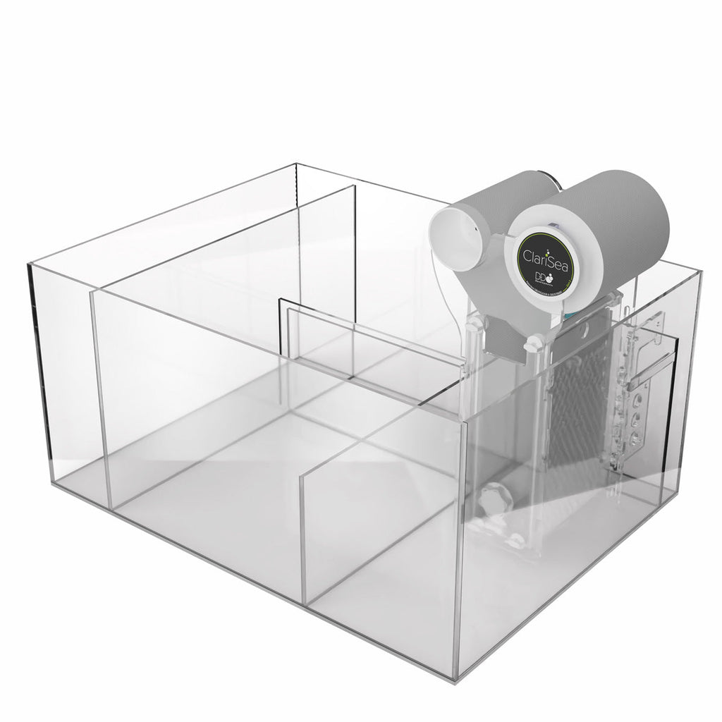 D-D Aqua-Pro Reef Peninsula 1350 Aquarium & Cabinet