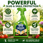 Westland Growing Success Slug & Snail Defence Spray 1L Pest Control