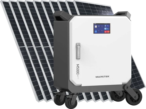 PHOTONIC UNIVERSE P5000M | 5000W | 5120Wh Portable Power Station
