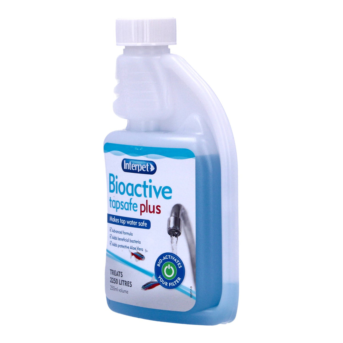 Interpet Bioactive Tapsafe Plus - Water Conditioner 250ml/500ml