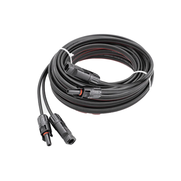 5m 4mm² Twin Solar Extension Cable