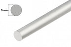 mill finish aluminium round rod profile engineering