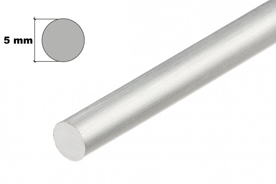 mill finish aluminium round rod profile engineering