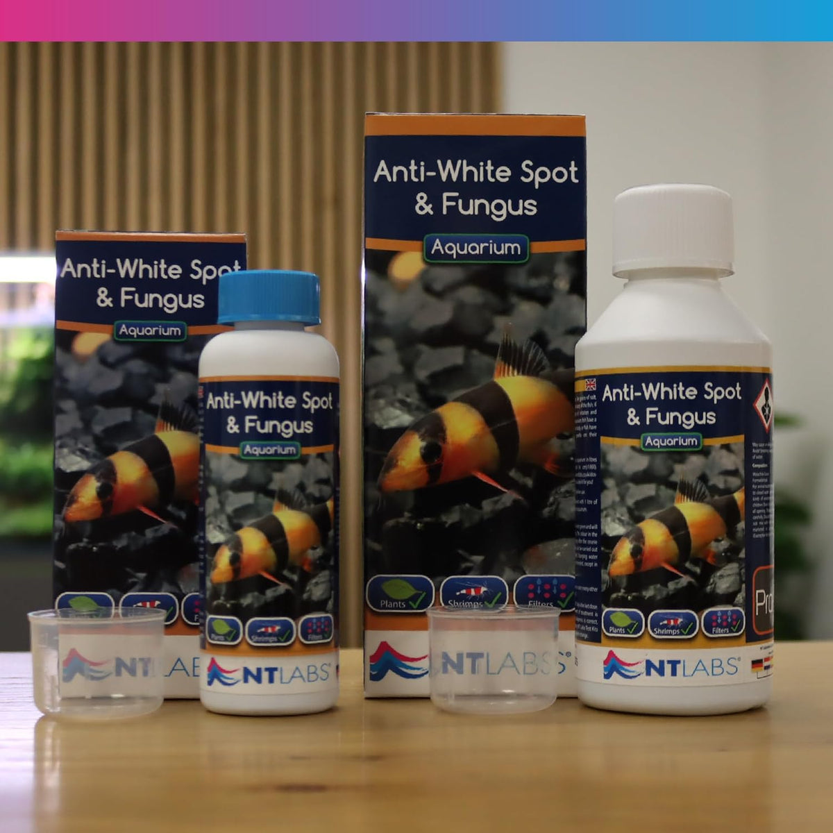 NT Labs Aquarium Anti-White Spot & Fungus 250ml