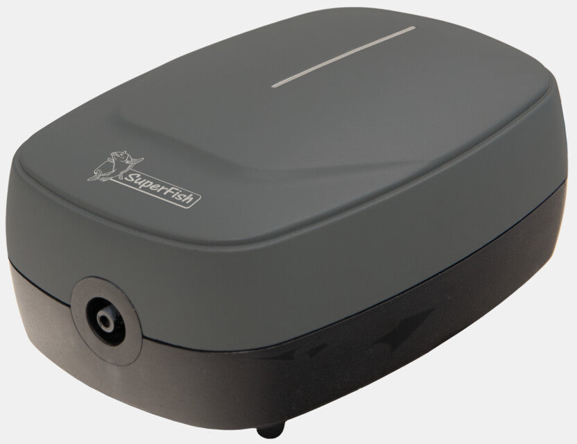 Superfish Silent Air Aquarium Pumps: 1000 & 4000 Models
