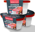 Dehumidifier Interior 400ml | Damp Mould Moisture Remover Trap | 1 Unit