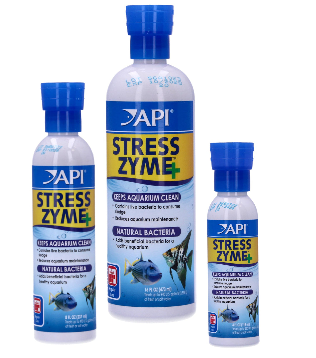 API Stress Zyme Biological Filtration Booster