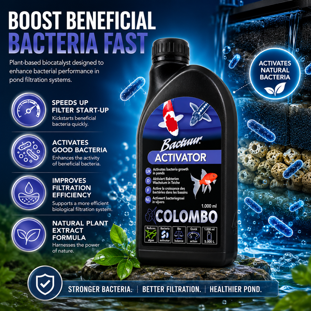 Colombo Bactuur Activator Pond Bacteria Booster