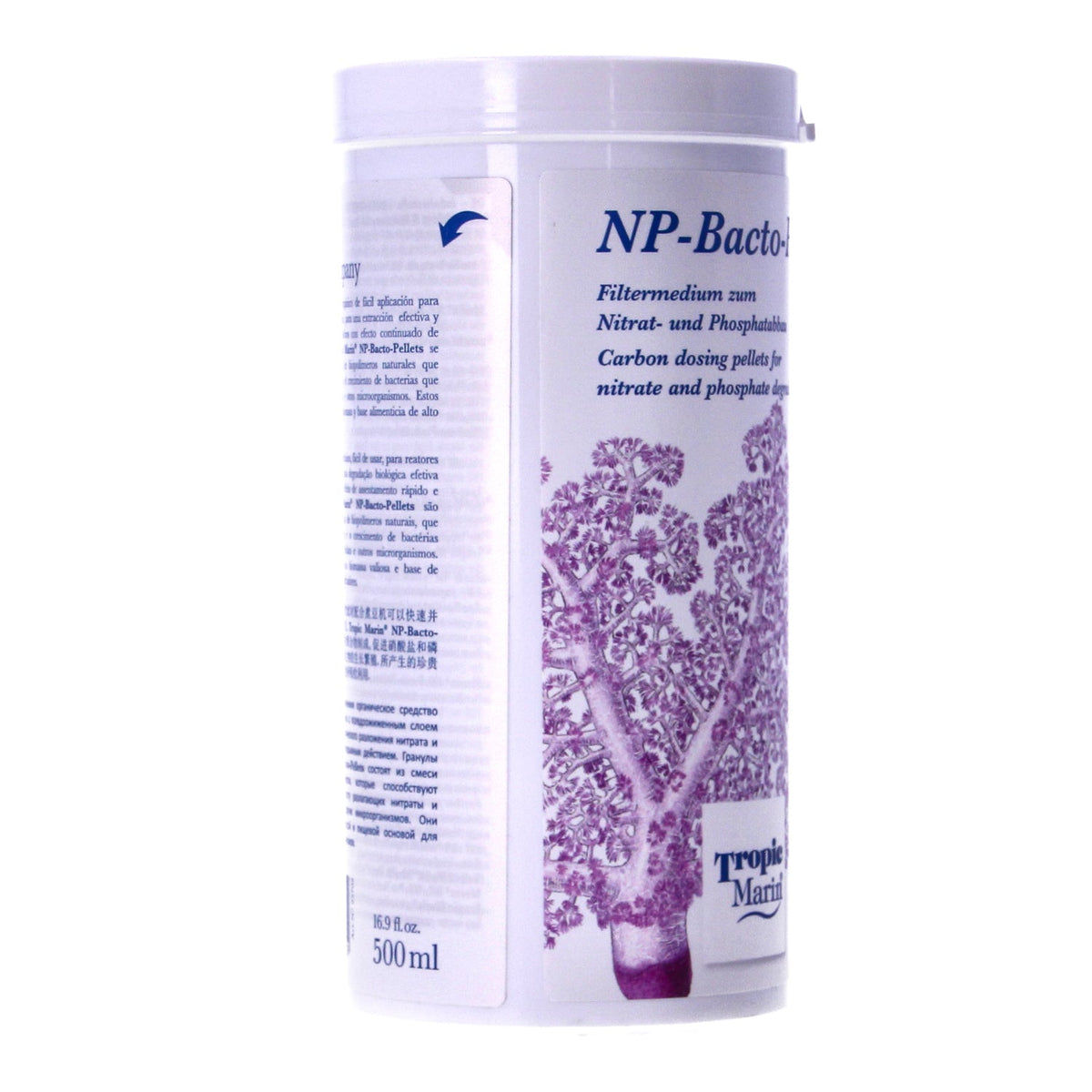 Tropic Marin NP-Bacto-Pellets 500ml - Nitrate & Phosphate Reducer
