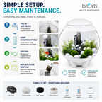 biOrb HALO 15L MCR LED Aquarium with 3D LED Lighting