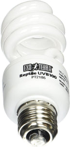 Exo Terra Reptile White UVB 100 Terrarium Bulb