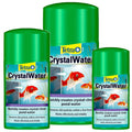 Tetra Pond Crystal Water Clearer - Fast Action, Safe for Fish