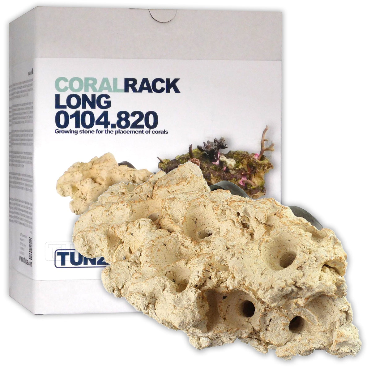 Tunze Long Coral Frag Rack - Magnetic, Porous, 6 Slots
