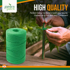 Green Garden String Twine | Heavy Duty Plant Support | 200M