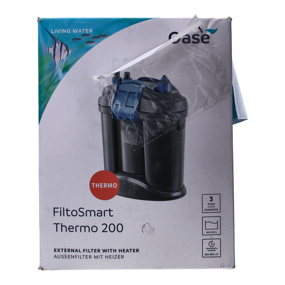 Oase FiltoSmart Thermo 200  Used