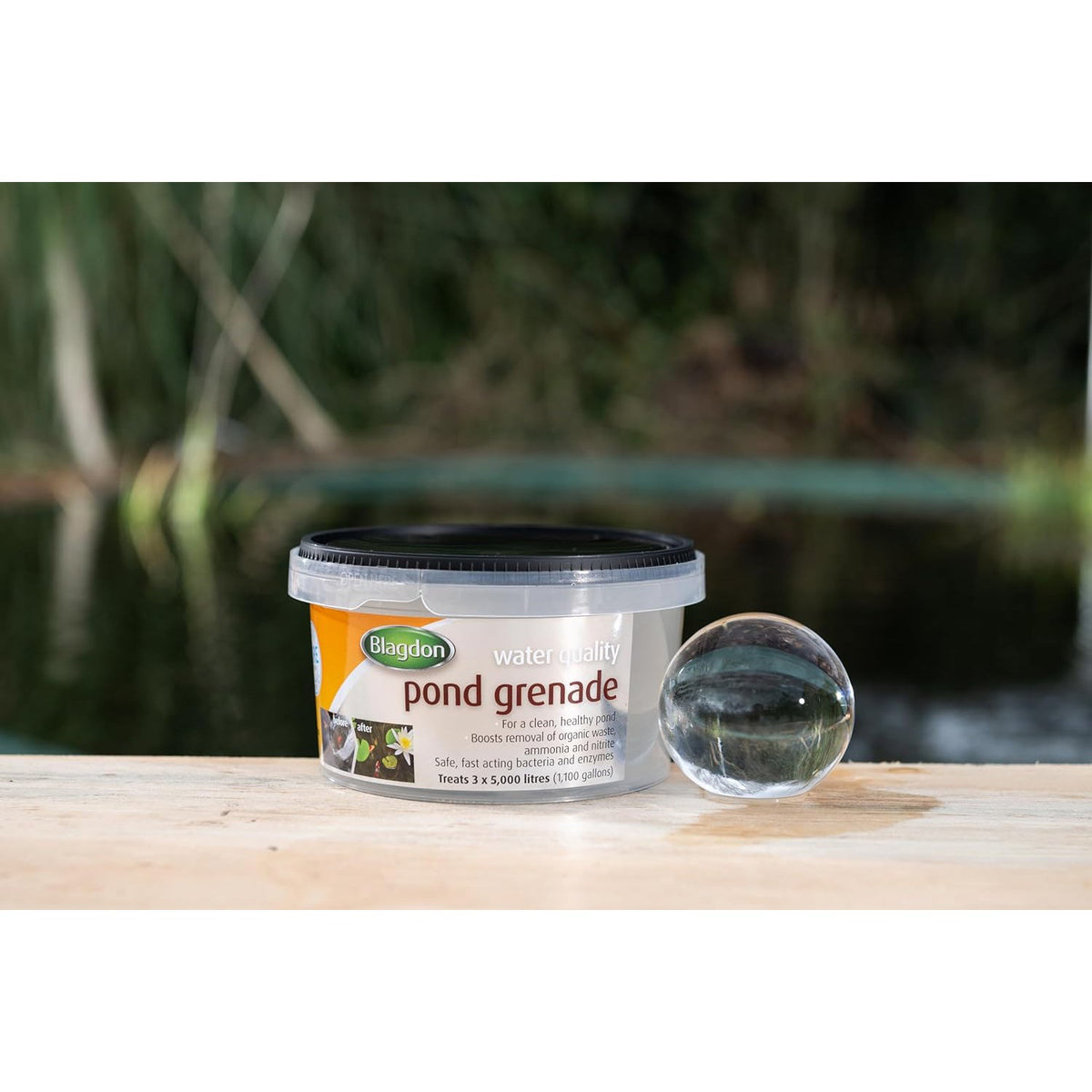 Blagdon Pond Grenade Benifcial Bacteria Treatment