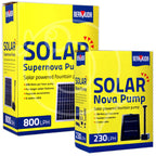 Bermuda Solar-Powered Pond Pumps: Nova & Supernova Models