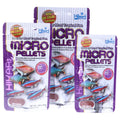 Hikari Micro Pellet Fish Food - Balanced Nutrition & Vivid Colors