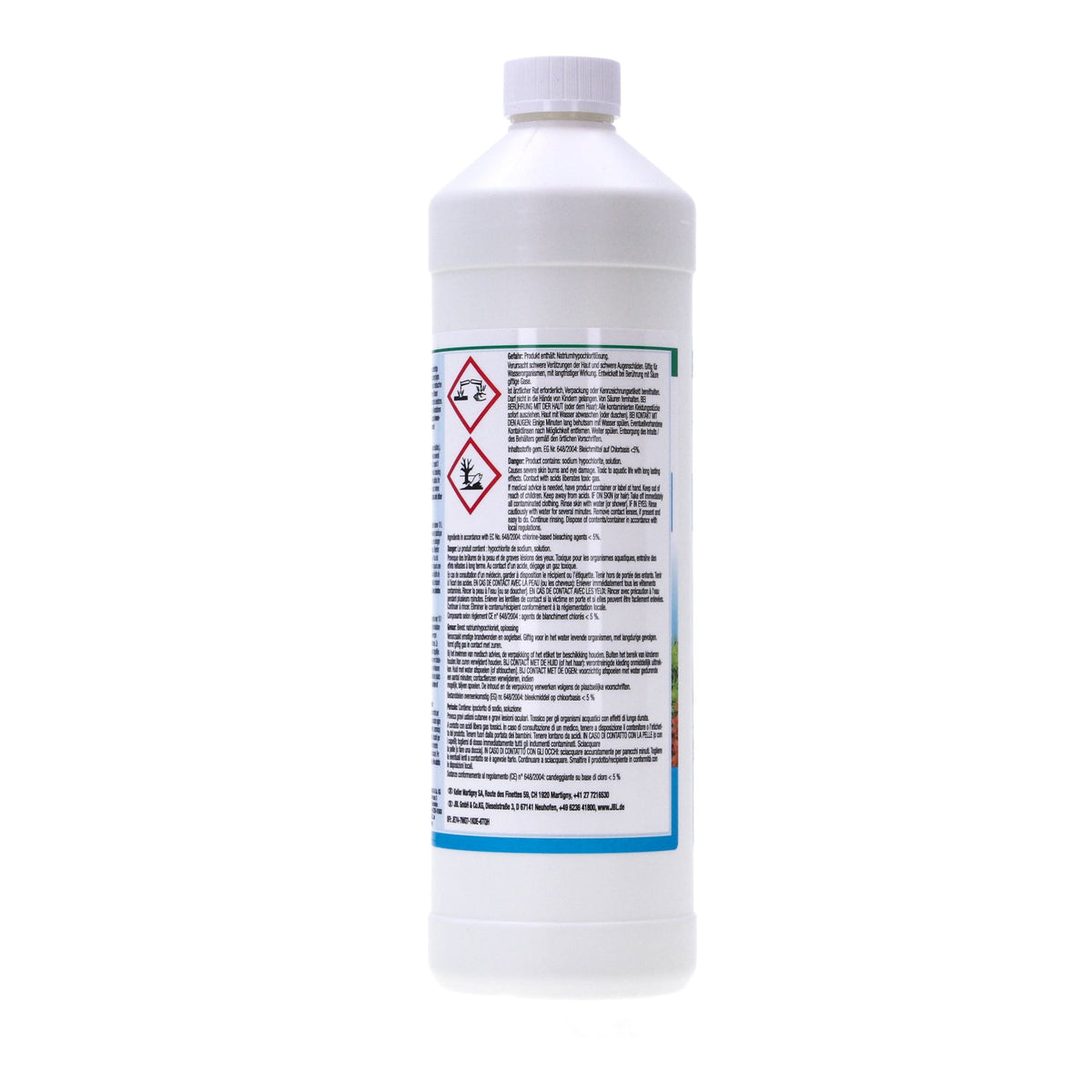 JBL Pro Power Aquarium Cleaner Concentrate 1L Removes Algae & Organic Soiling