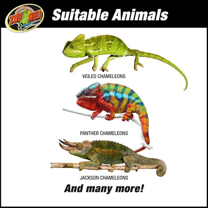Zoo Med ReptiBreeze Chameleon Starter Kit (16" x 16" x 30")