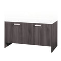 Vivexotic Large Grey 115x49x64.5cm Refurbished Cabinet with Marks