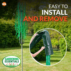 Rotary Washing Line Cover | Heavy Duty Waterproof Garden Parasol | Clothes Airer
