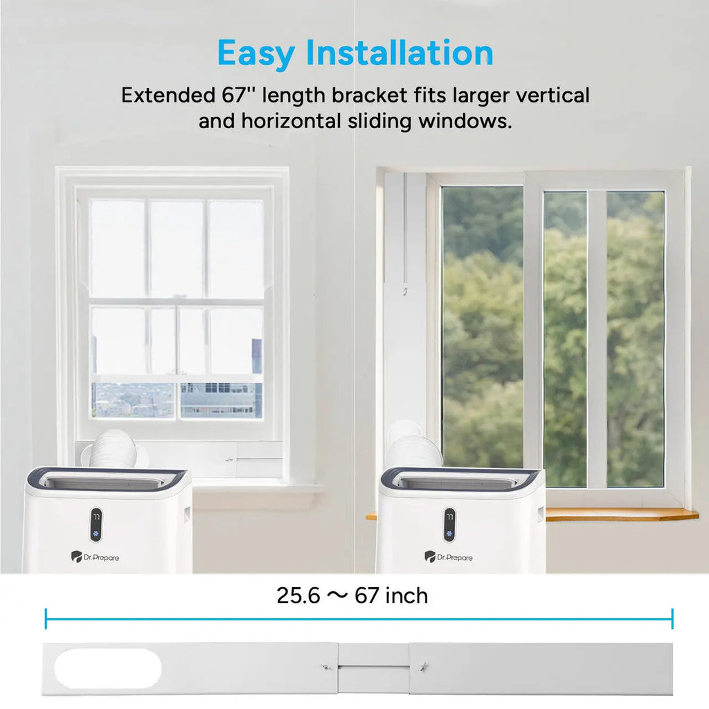 Dr.Prepare 14000 BTU Smart WiFi Portable Air Conditioner