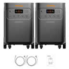 Jackery Explorer 5000 Plus Double Kit + Battery Pack 5000 Plus - Off Grid Stores