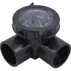 Check Valve, Waterway, 2" Slip or 2-1/2" Spigot, 90 deg Body 600-7000