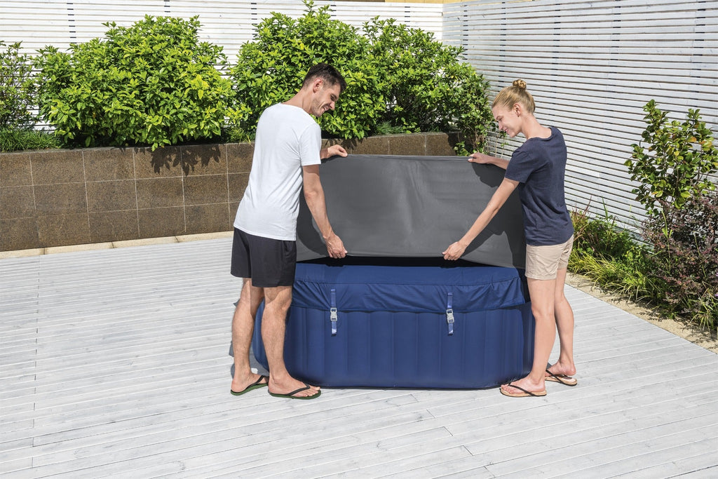 Square Thermal Hot Tub Cover - Small 164cm x 65cm
