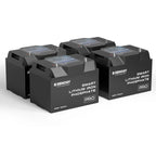 12V 100Ah/200Ah Smart LiFePO4 Battery w/ Bluetooth & Self-Heating | Pro Series