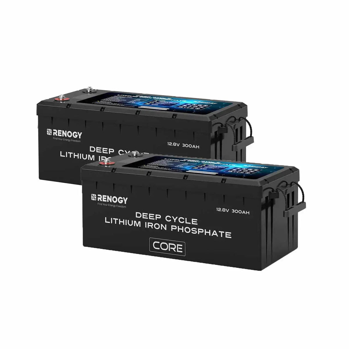 12V 300Ah LiFePO4 Battery w/ Low-Temperature Protection