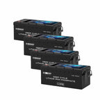 12V 300Ah LiFePO4 Battery w/ Low-Temperature Protection