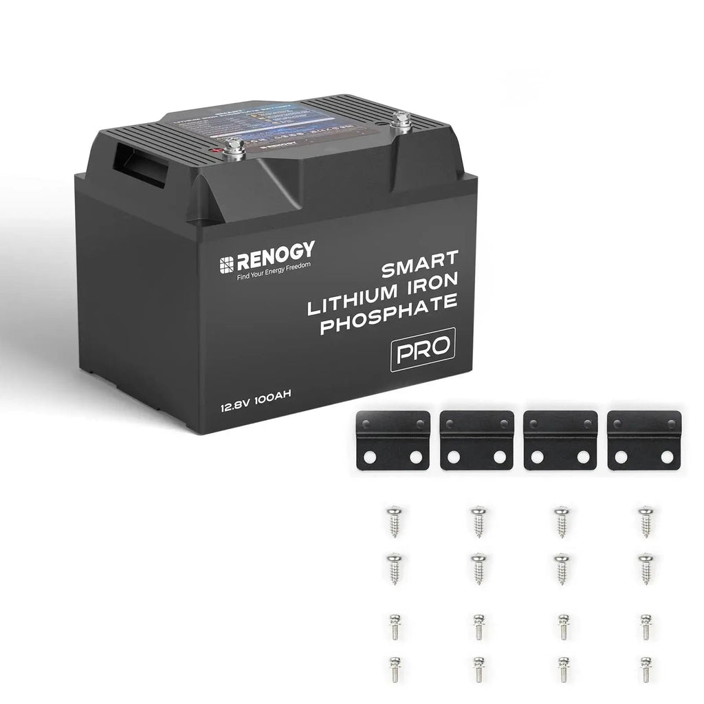 12V 100Ah/200Ah Smart LiFePO4 Battery w/ Bluetooth & Self-Heating | Pro Series