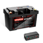Dr.Prepare 2-in-1 PowerMax LiFePO4 Battery and Portable DC Power Station Renogy