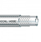 Clear Braided PVC Pipe 6mm*2.5mm