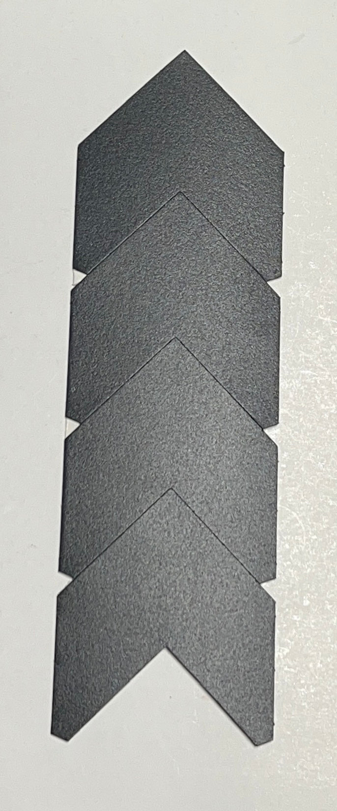 964 - Nailing Fin Corner Pad - Set Of 4