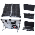 60W 12V folding solar panel charging kit for caravan motorhome campervan boat