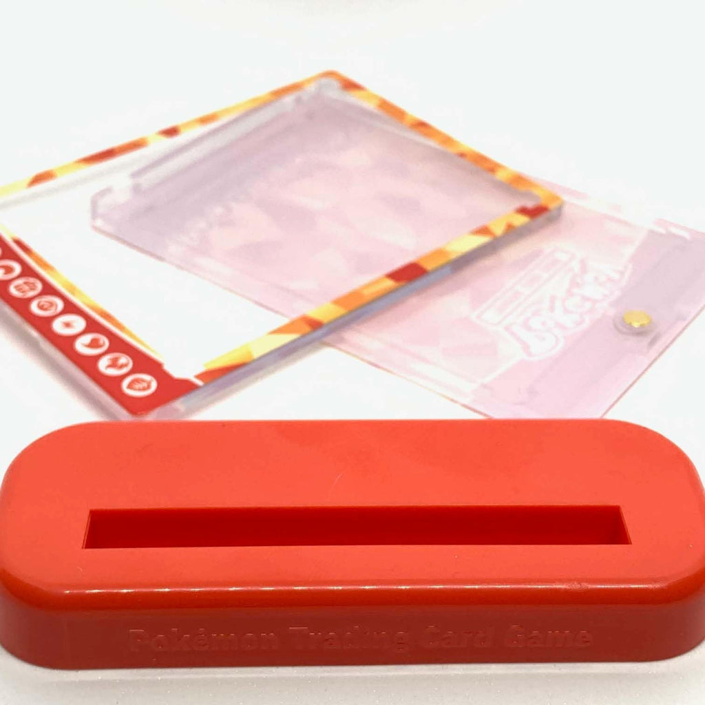 Pokemon - Magnetic Plastic Card Display & Stand - Set of 3