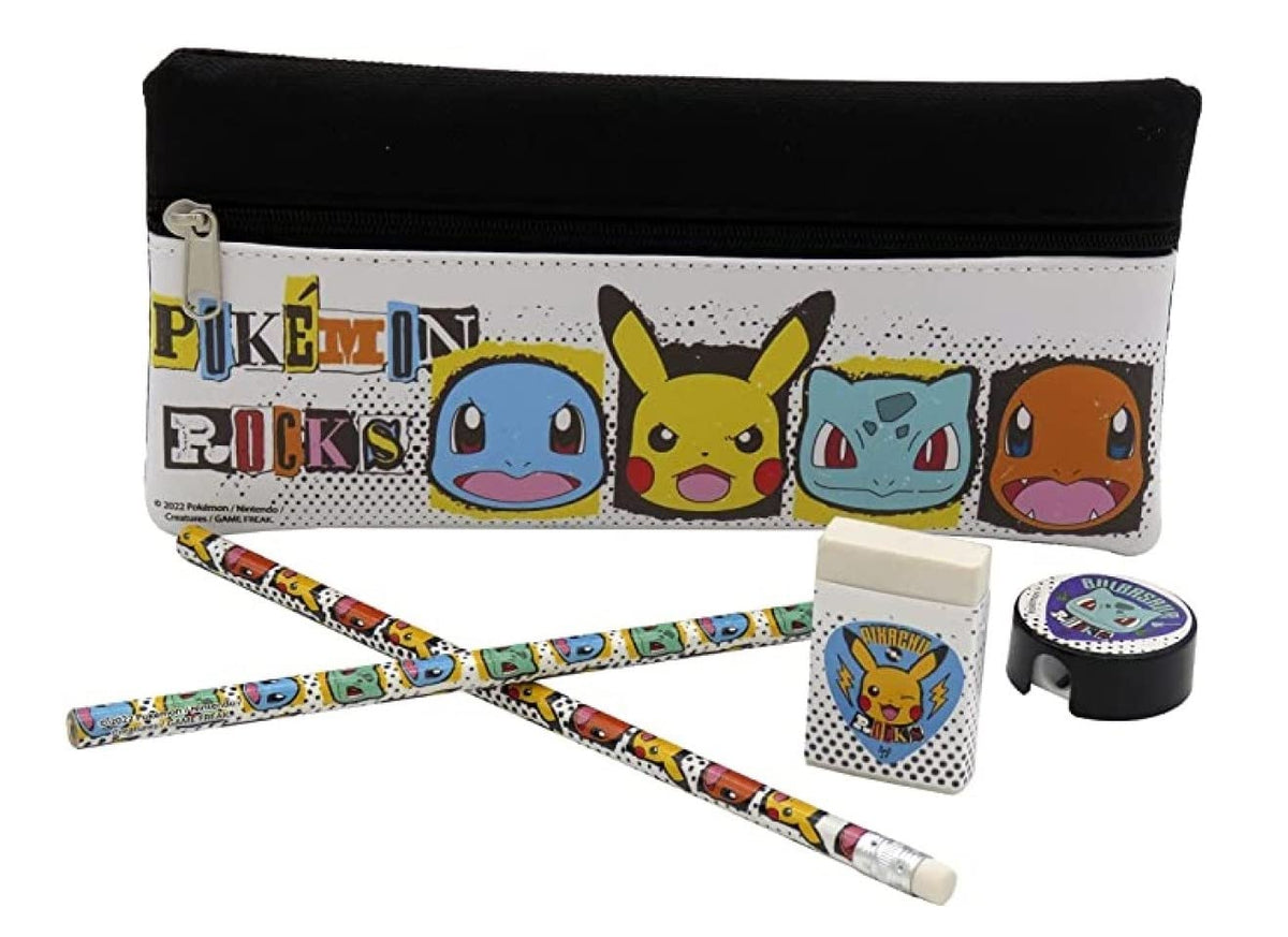 CYP BRAND Stationery Set with Pokemon Case