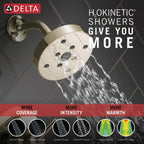 Open Box - Delta T14459-PN - Tub and Shower Showers