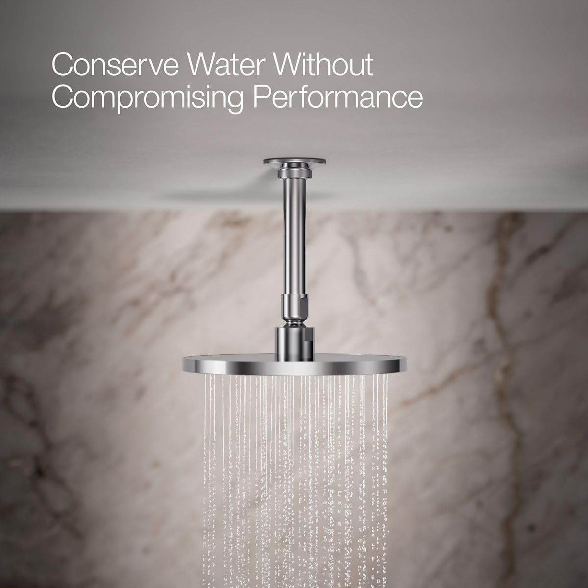 Open Box - Kohler K-13688-G-CP - Shower Heads Showers