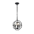 Open Box - Elegant Lighting LD5055D12MB - Pendants Indoor Lighting