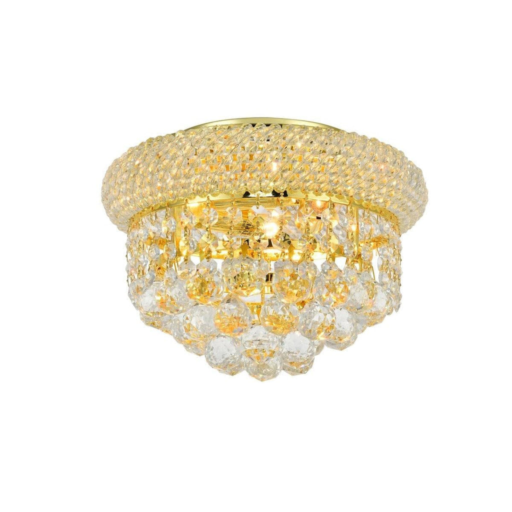Open Box - Elegant Lighting V1800F10G/RC - Ceiling Fixtures Indoor Lighting