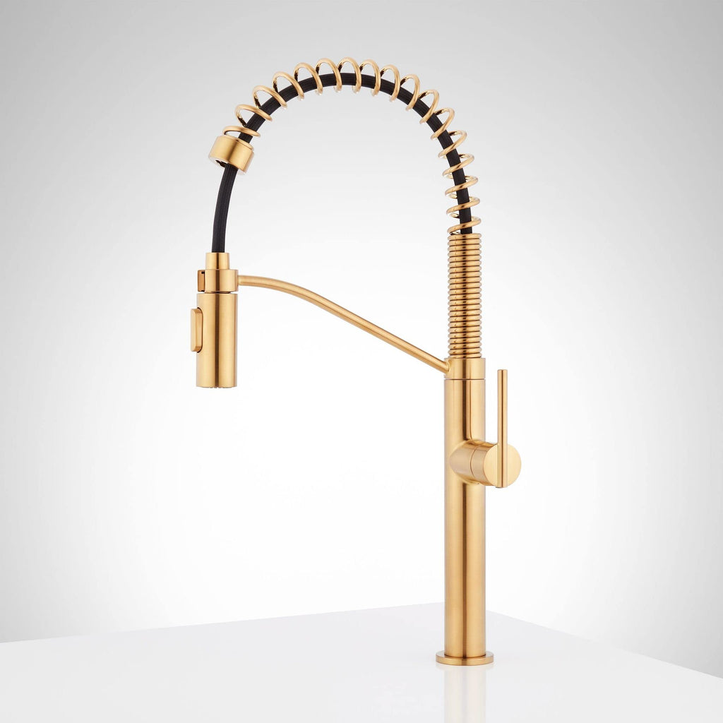 Open Box - Signature Hardware 484057 - Kitchen Faucet