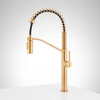 Open Box - Signature Hardware 484057 - Kitchen Faucet