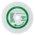 Circular Saw Blades 250mm x 30mm x 3.0mm 60 Tooth ATB  - 6102