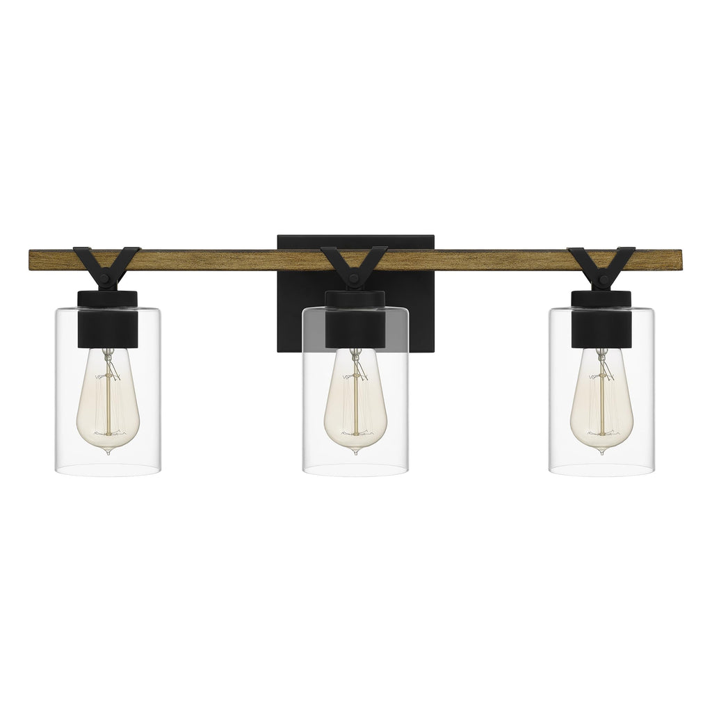 Open Box - Quoizel DEVN8624MBK - Bathroom Fixtures Indoor Lighting