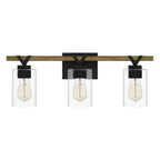 Open Box - Quoizel DEVN8624MBK - Bathroom Fixtures Indoor Lighting